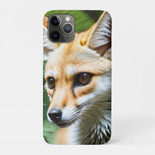 Capa Para iPhone 11 Pro Cunning Fennec Fox,