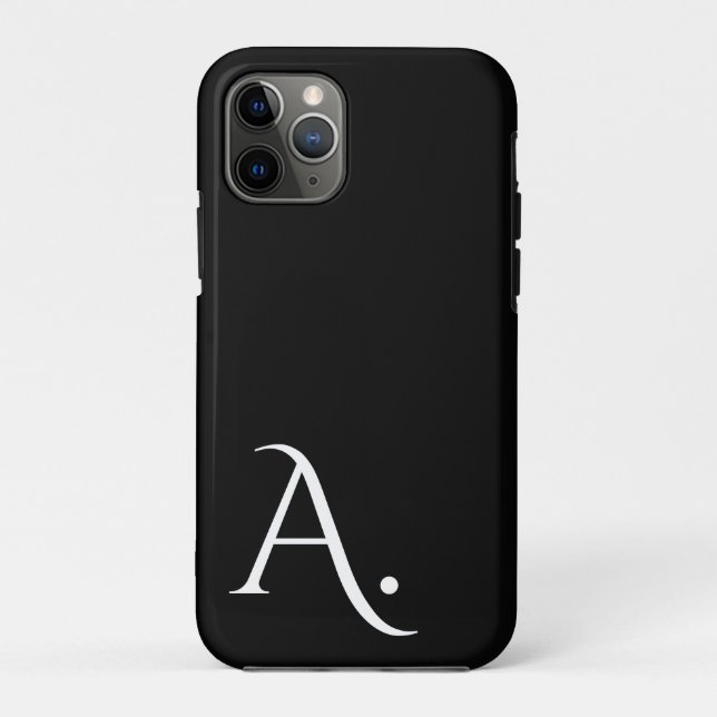 Capa Para iPhone 11 Pro Custom with Initial Name (Verso)
