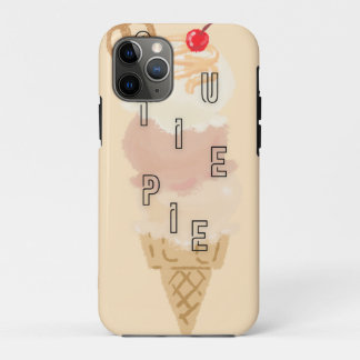 Capa Para iPhone 11 Pro Cutie Pie - Estojo de telefone de sorvete