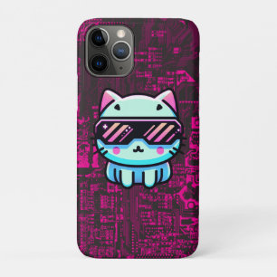 Capa Para iPhone 11 Pro Cyber Cat