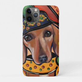 CAPA PARA iPhone 11 PRO DACHSHUND