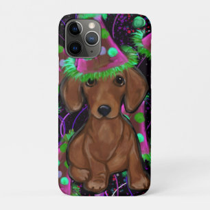 Capa Para iPhone 11 Pro Dachshund