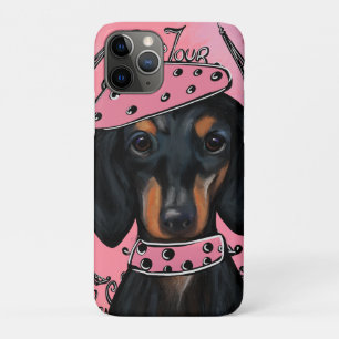 CAPA PARA iPhone 11 PRO DACHSHUND