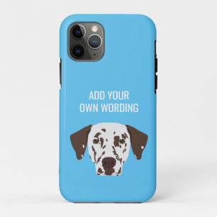 Capa Para iPhone 11 Pro Dalmático Cute De Maneira Castanha