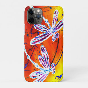 Capa Para iPhone 11 Pro Dança da Libélula no Sertão