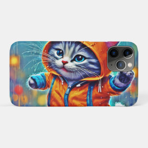 Capa Para iPhone 11 Pro Dança de Gato Rainha