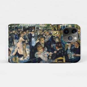 Capa Para iPhone 11 Pro Dança no Moulin de la Galette