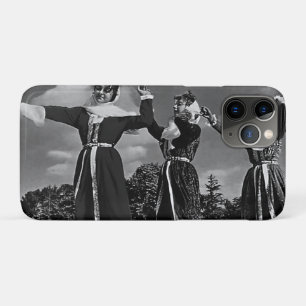 Capa Para iPhone 11 Pro Dança turca de Istambul Vintage Turquia