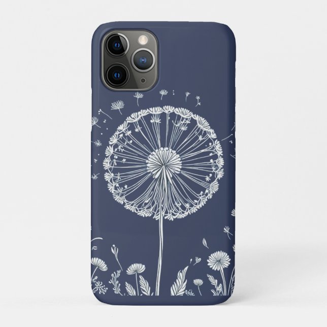 Capa Para iPhone 11 Pro Dandelion (Verso)