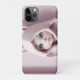 Capa Para iPhone 11 Pro „Das Mädchen im Zaubermantel“