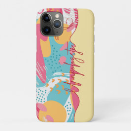 Capa Para iPhone 11 Pro Declaração Feminina Ousada e Sem Desculpas
