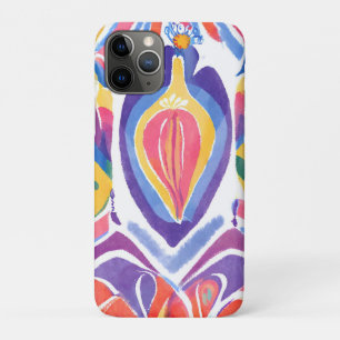 Capa Para iPhone 11 Pro decor romeno tradicional
