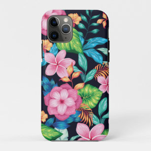 Capa Para iPhone 11 Pro Decoração do rosa