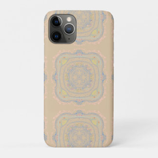 Capa Para iPhone 11 Pro Decoração Rústica de Jardim de Fadas Design de Tel