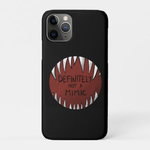 Capa Para iPhone 11 Pro Definitivamente não é um presente de jogos em D&D