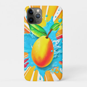 Capa Para iPhone 11 Pro Delícia de Splash de Mango