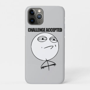 Capa Para iPhone 11 Pro Desafio aceitado