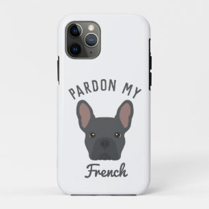 Capa Para iPhone 11 Pro Desculpe meu francês