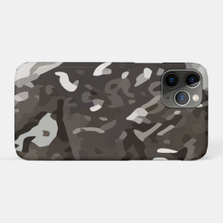 Capa Para iPhone 11 Pro Desenho de Camuflagem Militar