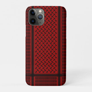 Capa Para iPhone 11 Pro desenho de impressão de tatreez de keffiyeh