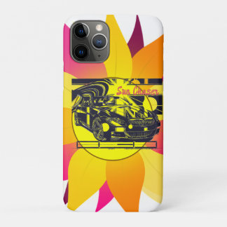 Capa Para iPhone 11 Pro desenho de montagem - carro esportivo a peça centr