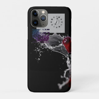 Capa Para iPhone 11 Pro desenho de montagem de tinta - carro esportivo, a