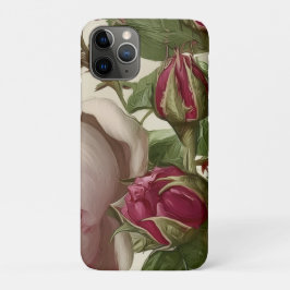 Capa Para iPhone 11 Pro Desenho Floral Botânico