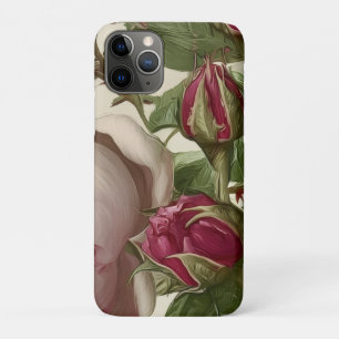Capa Para iPhone 11 Pro Desenho Floral Botânico