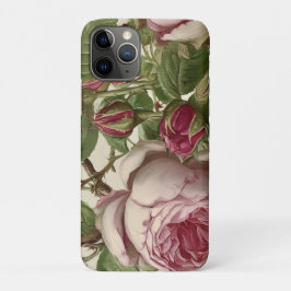 Capa Para iPhone 11 Pro Desenho Floral Botânico