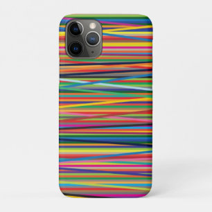 Capa Para iPhone 11 Pro Design de abstrato coloridas