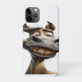 Capa Para iPhone 11 Pro design de arte burra
