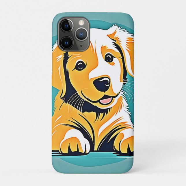 Capa Para iPhone 11 Pro Design de Arte Cupada (Verso)