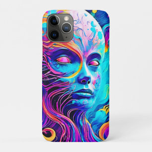 Capa Para iPhone 11 Pro Design de Espírito Vibrante