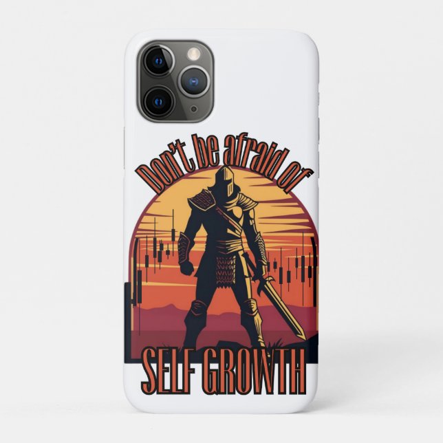 Capa Para iPhone 11 Pro Design de Fantasia | Troca | Motivação  (Verso)