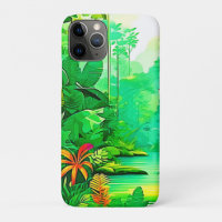 Design de Floresta Exótica