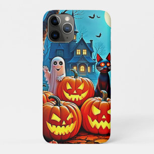 Capa Para iPhone 11 Pro Design de Halloween