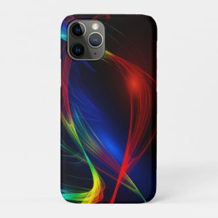 Capa Para iPhone 11 Pro Design de Onda Artística iPhone 11 Pro Case