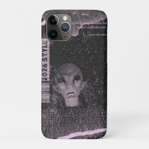 Capa Para iPhone 11 Pro Design de OVNI
