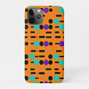 Capa Para iPhone 11 Pro Design de Padrão Abstrato Elegante