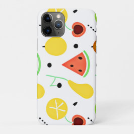 Capa Para iPhone 11 Pro Design de padrão de Fruta tropical