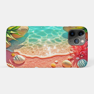 Capa Para iPhone 11 Pro Design de Prateleiras de Beijo Sol