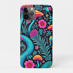 Capa Para iPhone 11 Pro Design de Sonho Whimsical em Floresta Encantada