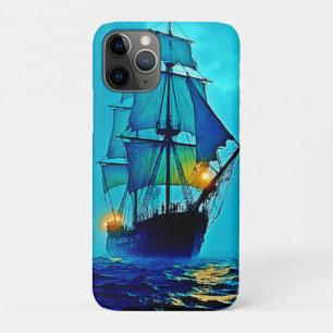 Capa Para iPhone 11 Pro Design de Voz no Mar de Alta Porte