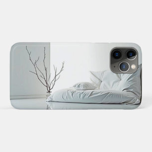 Capa Para iPhone 11 Pro Design do interior do Zen minimalista