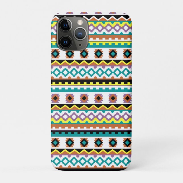 Capa Para iPhone 11 Pro Design padrões de colorido (Verso)