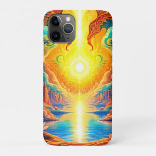 Capa Para iPhone 11 Pro Despertar Divino Light City