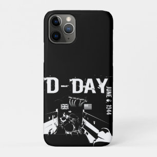 Capa Para iPhone 11 Pro DIA-D 6 de junho de 1944