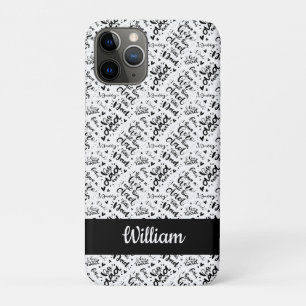 Capa Para iPhone 11 Pro Dia de os pais Personalizado de Melhor Pai de Arte