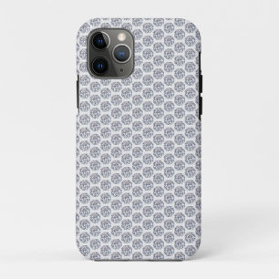 Capa Para iPhone 11 Pro Diamante com brilho em prata