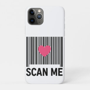 Capa Para iPhone 11 Pro Digitalize-me - Código de Barras Criativo com Desi